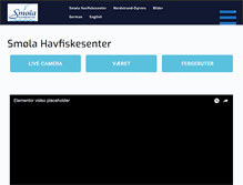 Tablet Screenshot of hav-fiske.com